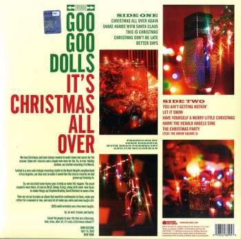 LP Goo Goo Dolls: It's Christmas All Over