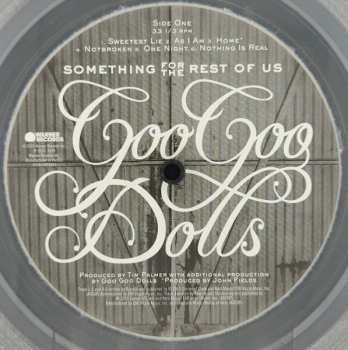 LP Goo Goo Dolls: Something For The Rest Of Us CLR