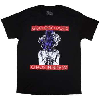 Merch Goo Goo Dolls: The Goo Goo Dolls Unisex T-shirt: Chaos In Bloom (small) S
