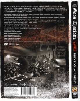 DVD Good Charlotte: Live At Brixton Academy