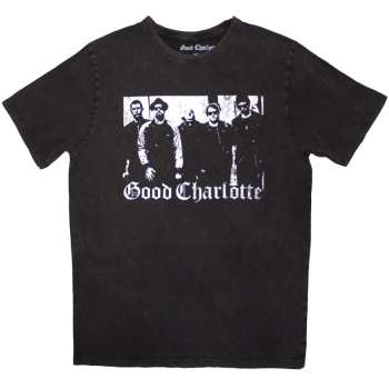 Merch Good Charlotte: Stone Wash Tričko Band Photo