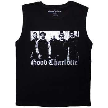 Merch Good Charlotte: Tank Tričko Band Photo