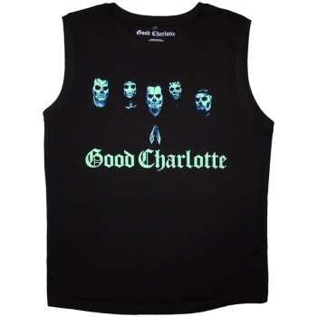 Merch Good Charlotte: Tank Tričko Generation Rx Skull Faces