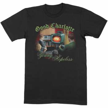 Merch Good Charlotte: Tričko Young & Hopeless 