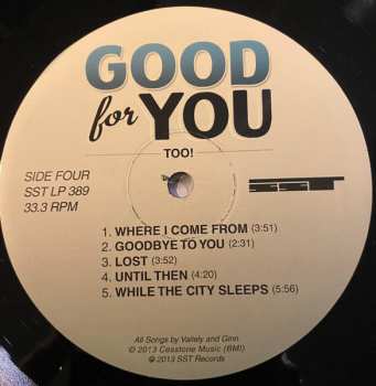 2LP Good For You: Too!