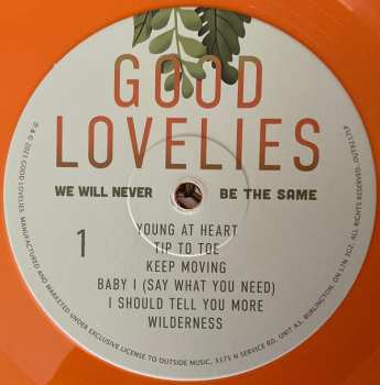 LP The Good Lovelies: We Will Never Be The Same CLR | LTD