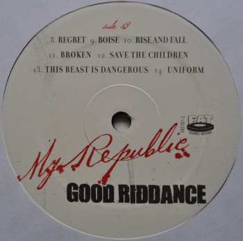 LP Good Riddance: My Republic