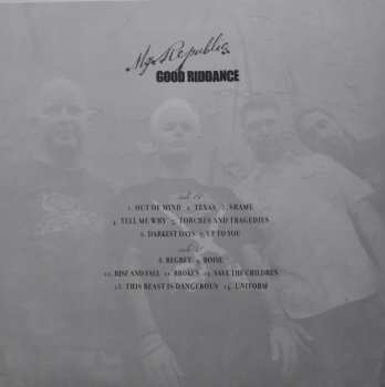 LP Good Riddance: My Republic