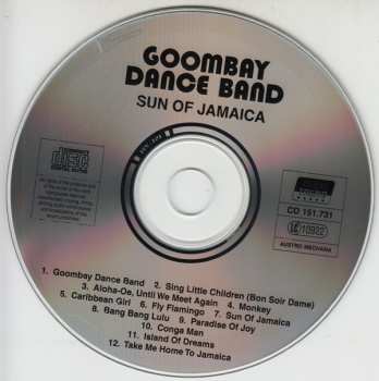3CD Goombay Dance Band: Best Of Goombay Dance Band