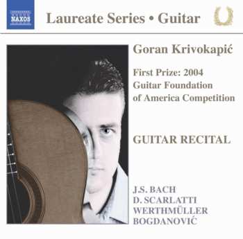 CD Goran Krivokapić: Guitar Recital