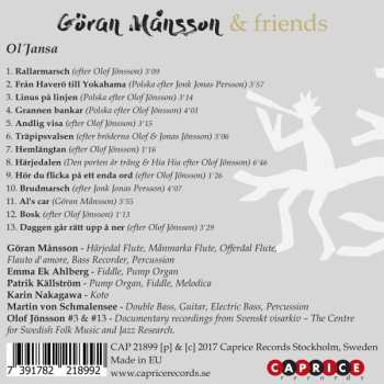 CD Göran Månsson & Friends: Ol'Jansa