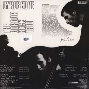 LP Gordon Beck Trio: Gyroscope
