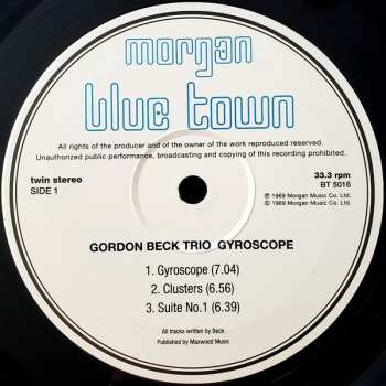 LP Gordon Beck Trio: Gyroscope