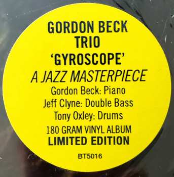 LP Gordon Beck Trio: Gyroscope