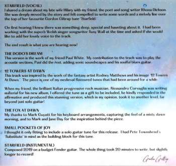 CD Gordon Giltrap: Starfield