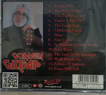 CD Gordon Giltrap: Peace Will Fall