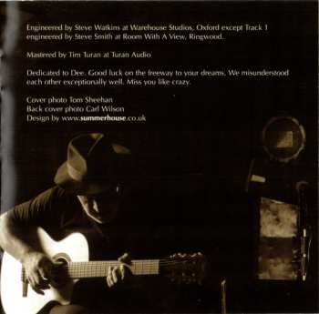 CD Gordon Haskell: Shadows On The Wall