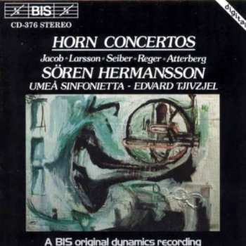 CD Max Reger: Horn Concertos