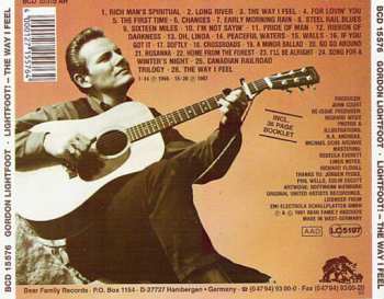 CD Gordon Lightfoot: Lightfoot/The Way I Feel