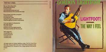 CD Gordon Lightfoot: Lightfoot/The Way I Feel