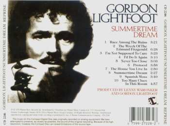 CD Gordon Lightfoot: Summertime Dream