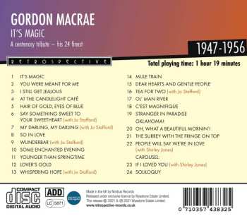 CD Gordon MacRae: It's Magic