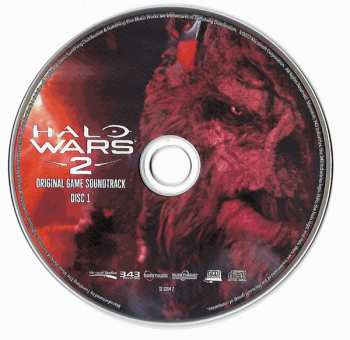 2CD Gordy Haab: Halo Wars 2 (Original Game Soundtrack)
