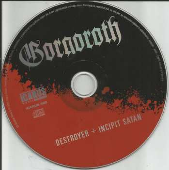 CD Gorgoroth: Destroyer / Incipit Satan