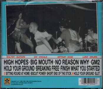 CD Gorilla Biscuits: Gorilla Biscuits