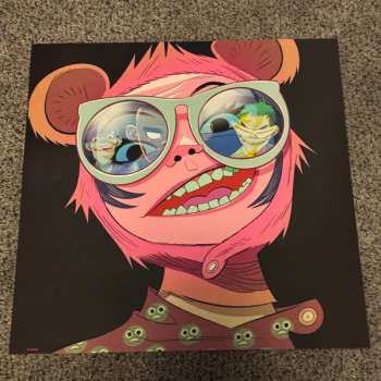 2LP Gorillaz: Cracker Island CLR | DLX | LTD