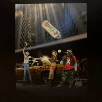 2LP Gorillaz: Cracker Island CLR | DLX | LTD