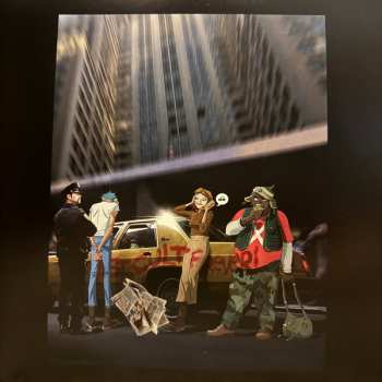 2LP Gorillaz: Cracker Island CLR | DLX | LTD