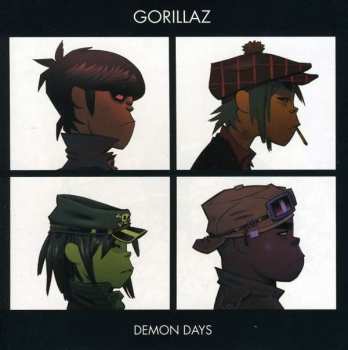 Album Gorillaz: Demon Days