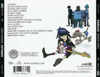 CD Gorillaz: Demon Days