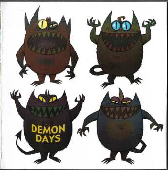 CD Gorillaz: Demon Days