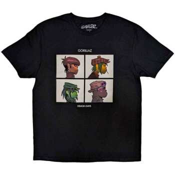 Merch Gorillaz: Detské tričko Demon Days