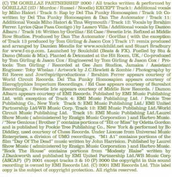 CD Gorillaz: Gorillaz