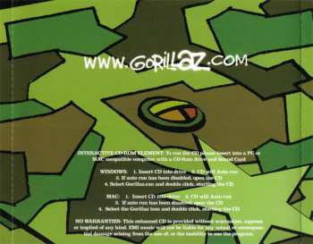 CD Gorillaz: Gorillaz