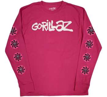 Merch Gorillaz: Long Sleeve Tričko Repeat Pazuzu