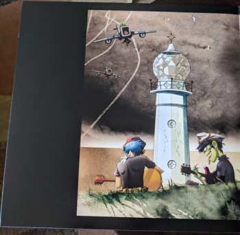 2LP Gorillaz: Plastic Beach
