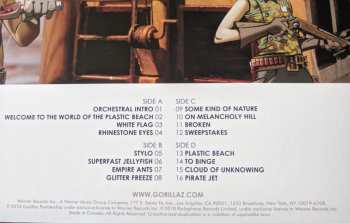 2LP Gorillaz: Plastic Beach