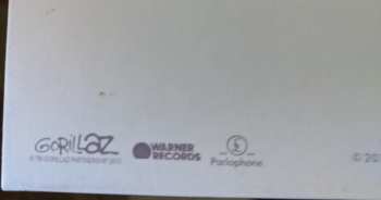 2LP Gorillaz: Plastic Beach