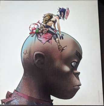 2LP Gorillaz: Plastic Beach