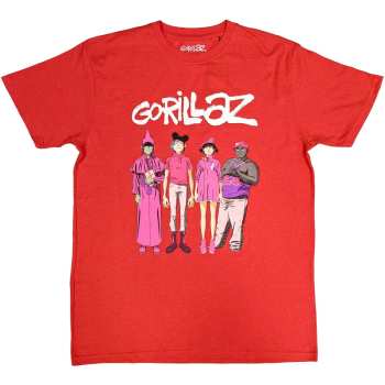 Merch Gorillaz: Tričko Cracker Island Standing Group