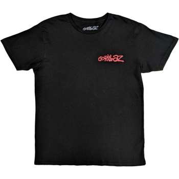 Merch Gorillaz: Tričko Cult Of