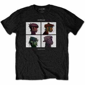Merch Gorillaz: Tričko Demon Days 