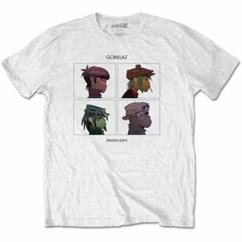 Merch Gorillaz: Tričko Demon Days 