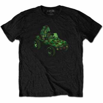 Merch Gorillaz: Tričko Group Green Geep  S