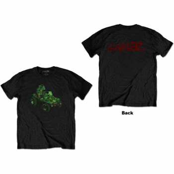 Merch Gorillaz: Tričko Group Green Geep  S