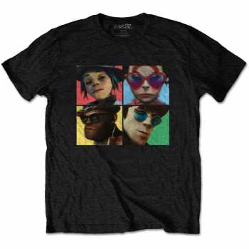 Merch Gorillaz: Tričko Humanz 